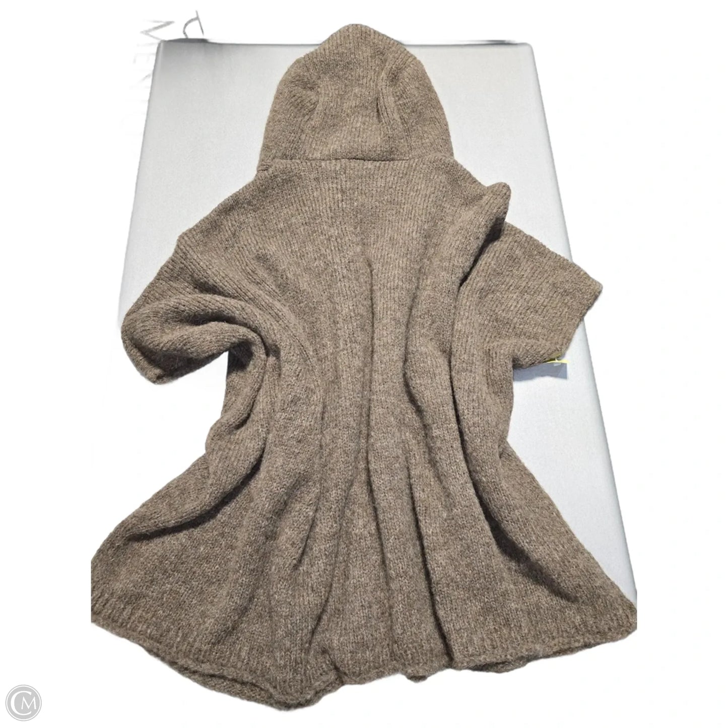 Shawl By Cmc In Brown, Size: Osfm