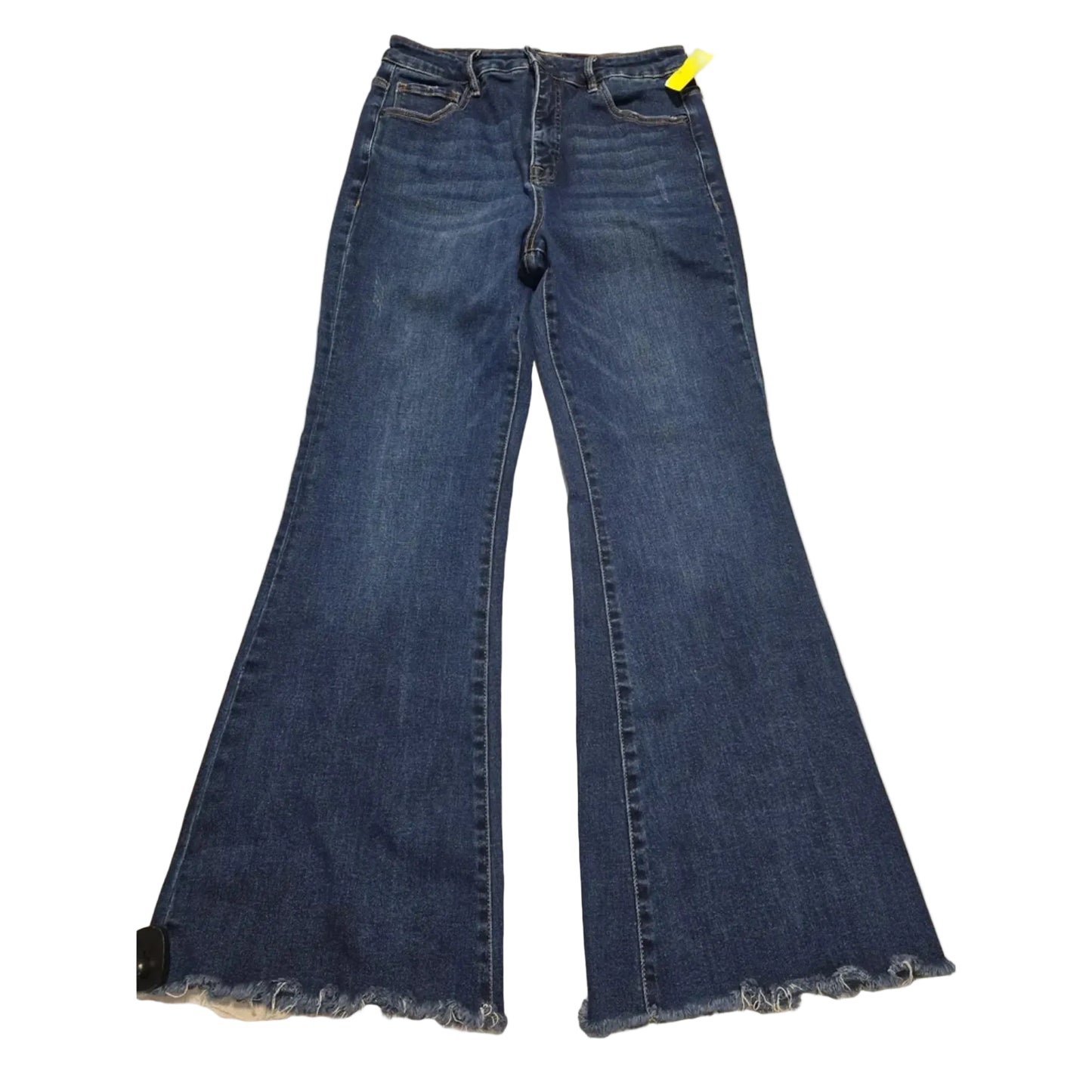 Jeans Boot Cut By Risen In Blue Denim, Size: 12