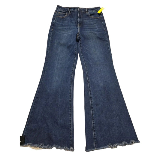 Jeans Boot Cut By Risen In Blue Denim, Size: 12