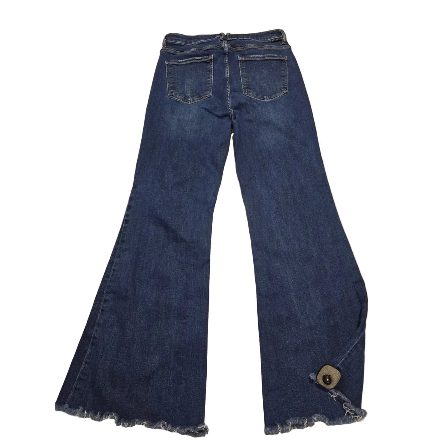 Jeans Boot Cut By Risen In Blue Denim, Size: 12