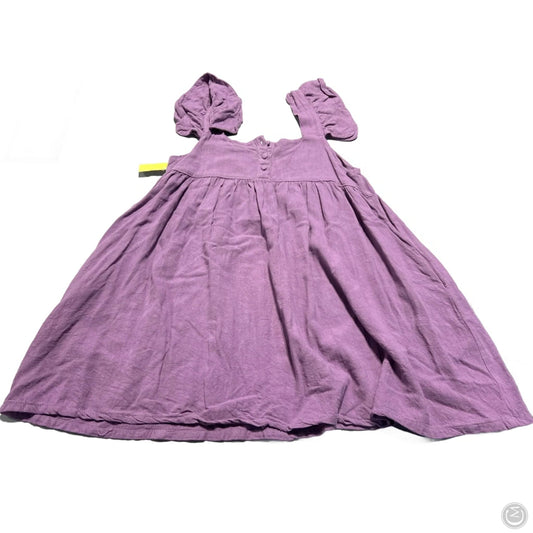 Dress Casual Short By Cmc In Purple, Size: L