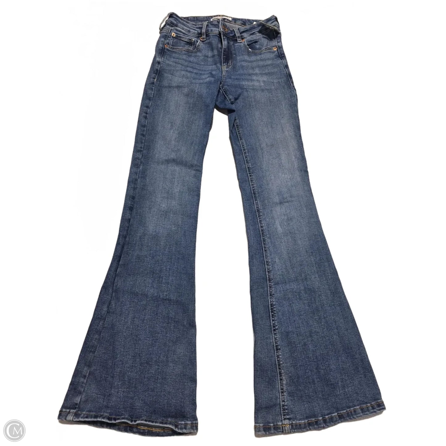 Jeans Boot Cut By Garage In Blue Denim, Size: 2