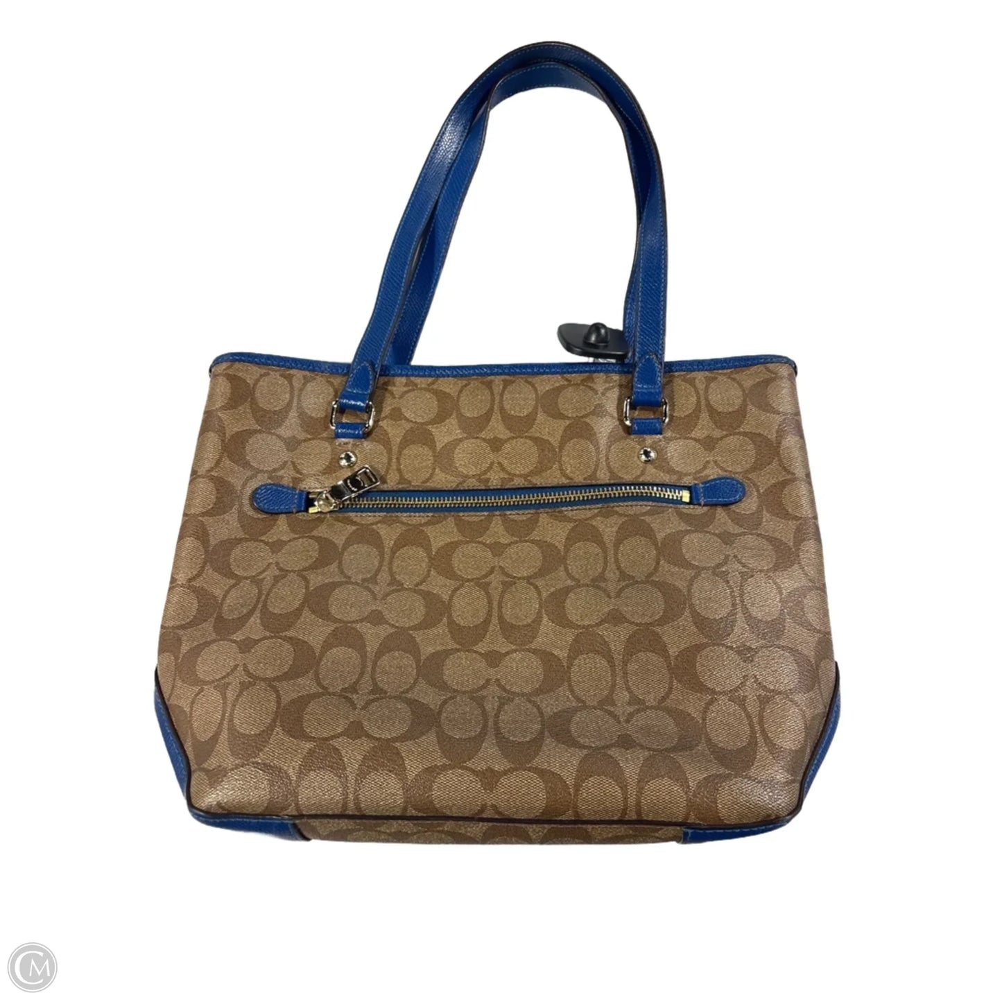 Handbag Designer By Coach, Size: Medium