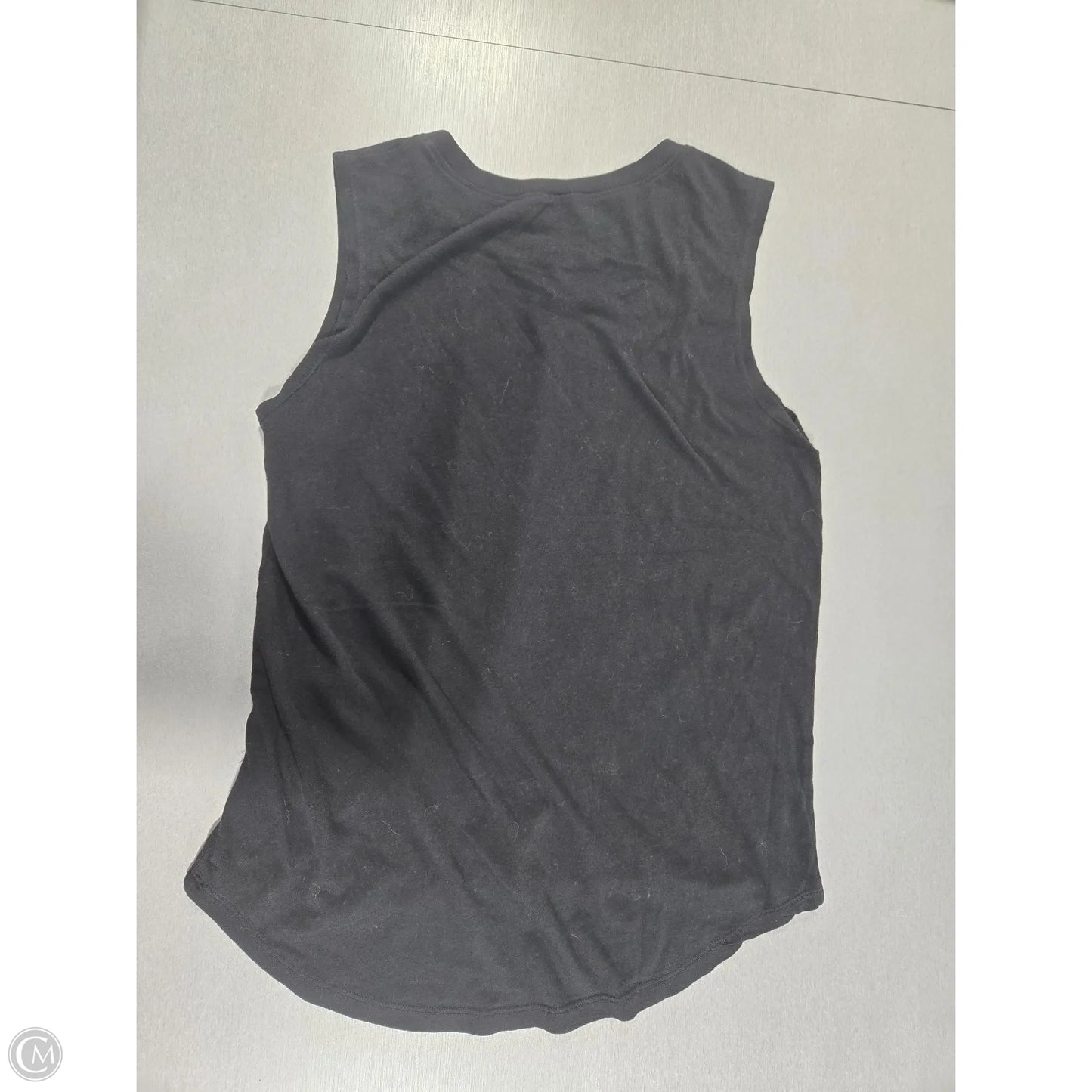 Tank Top By Cmc In Black, Size: M