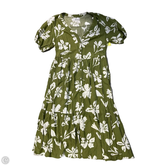 Dress Casual Maxi By Sonoma In Floral Print, Size: 0x
