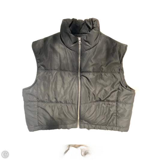 Vest Other By Thread And Supply In Black, Size: M