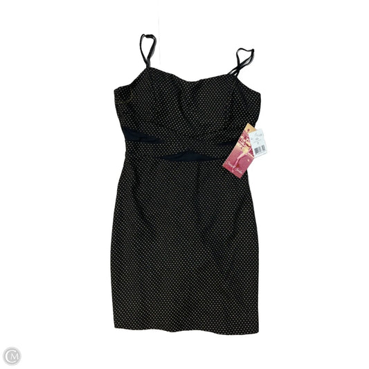 Dress Casual Midi By Cmc In Black, Size: M