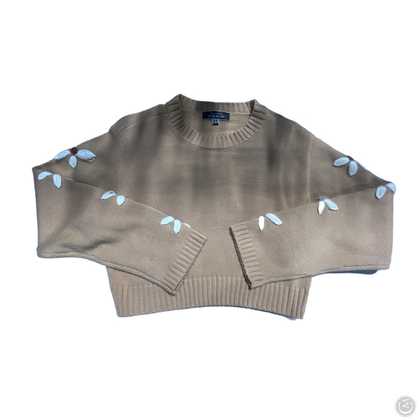 Sweater By Cma In Tan, Size: S