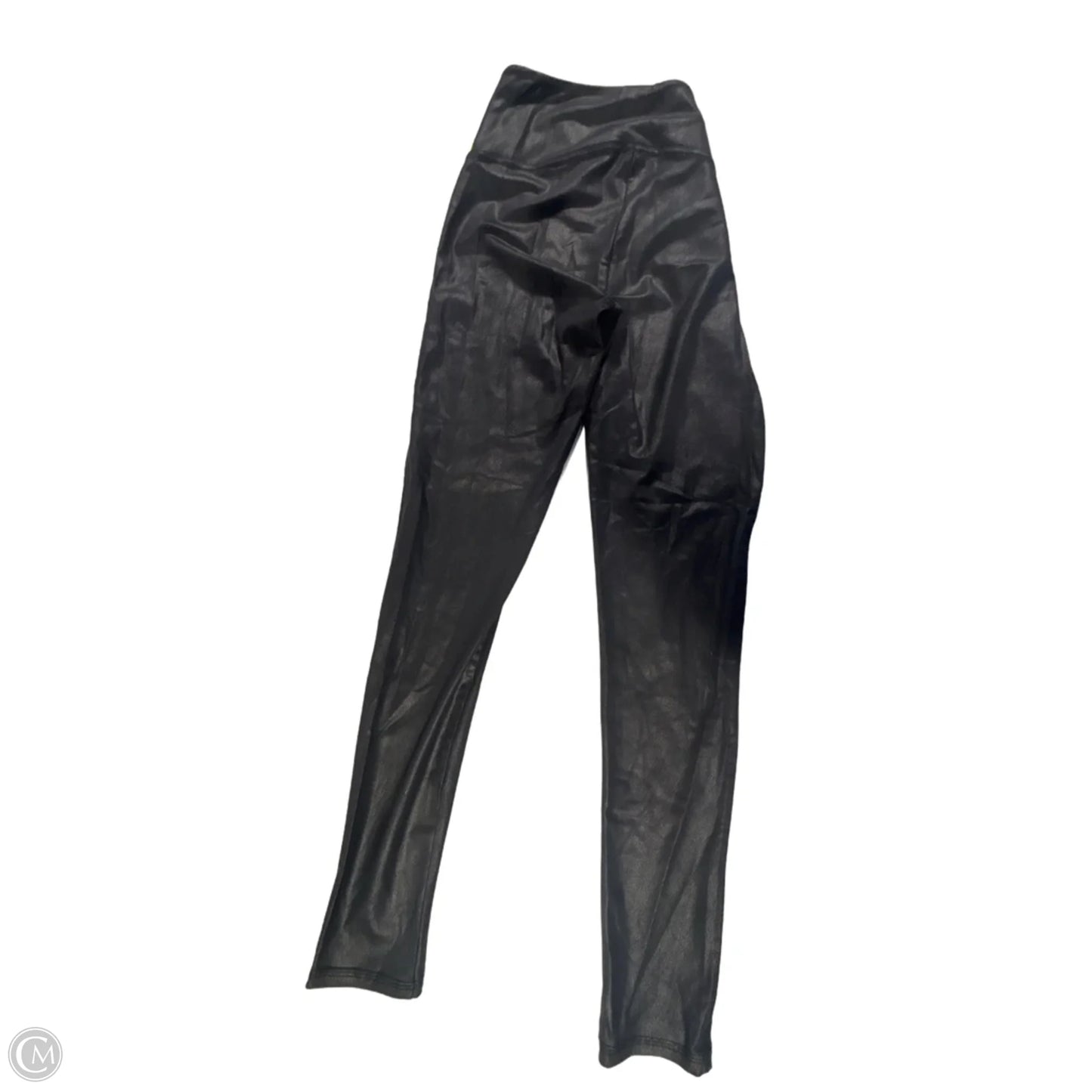 Athletic Leggings By Seven 7 In Black, Size: S