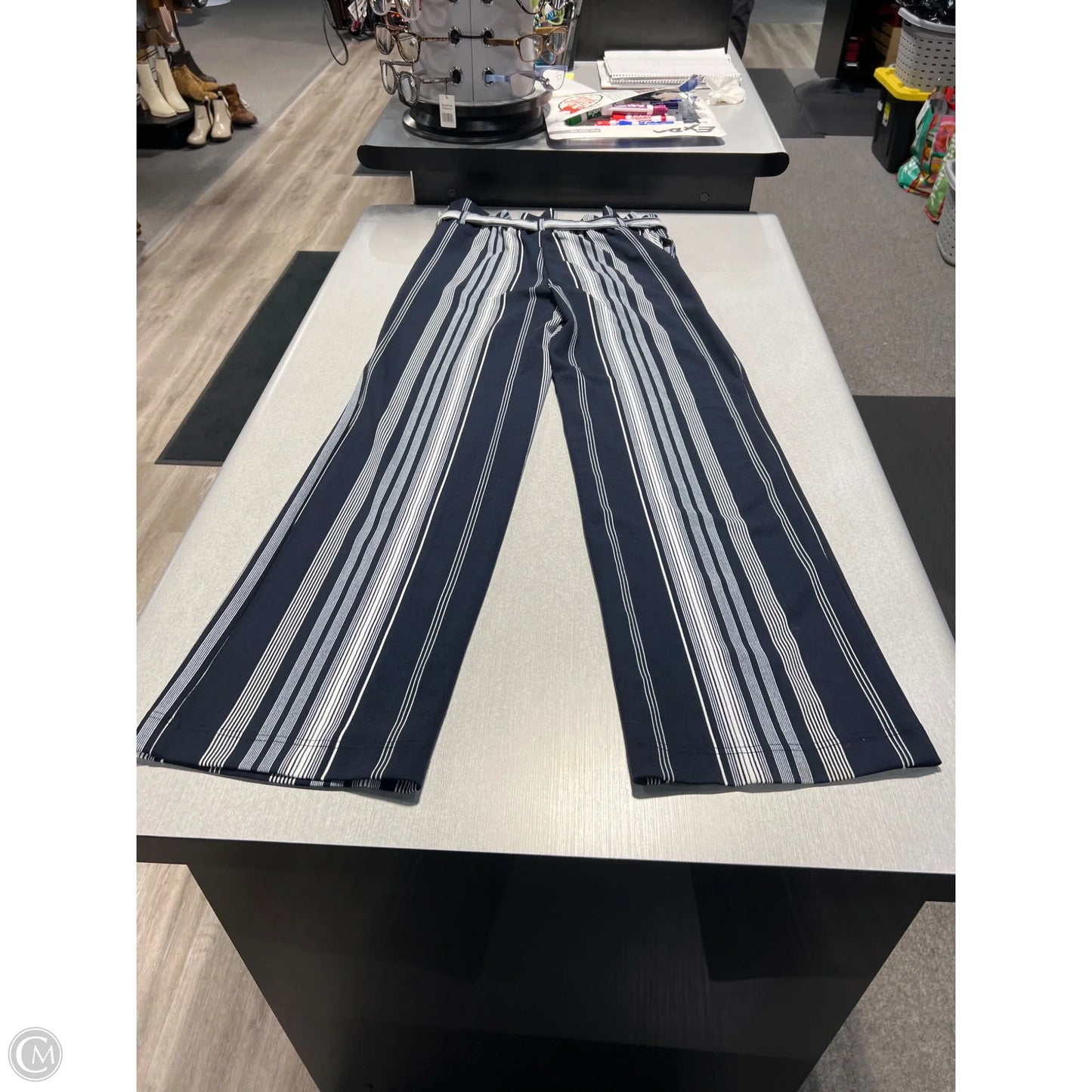 Pants Dress By Cmc In Striped Pattern, Size: Osfm