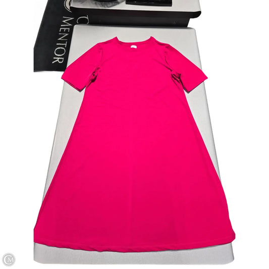 Dress Casual Short By Chicos In Pink, Size: Xl