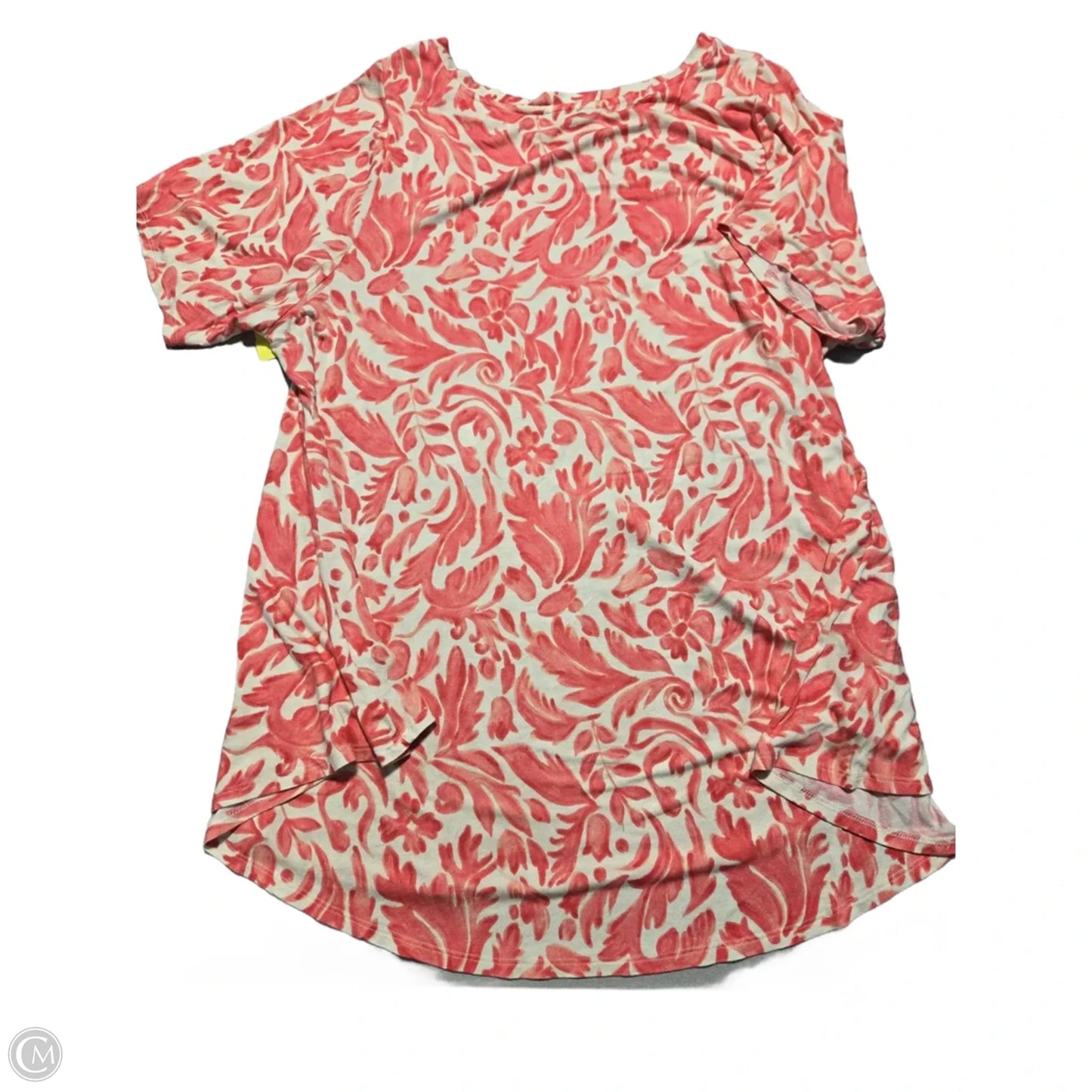 Dress Casual Short By Lane Bryant In Floral Print, Size: 3x