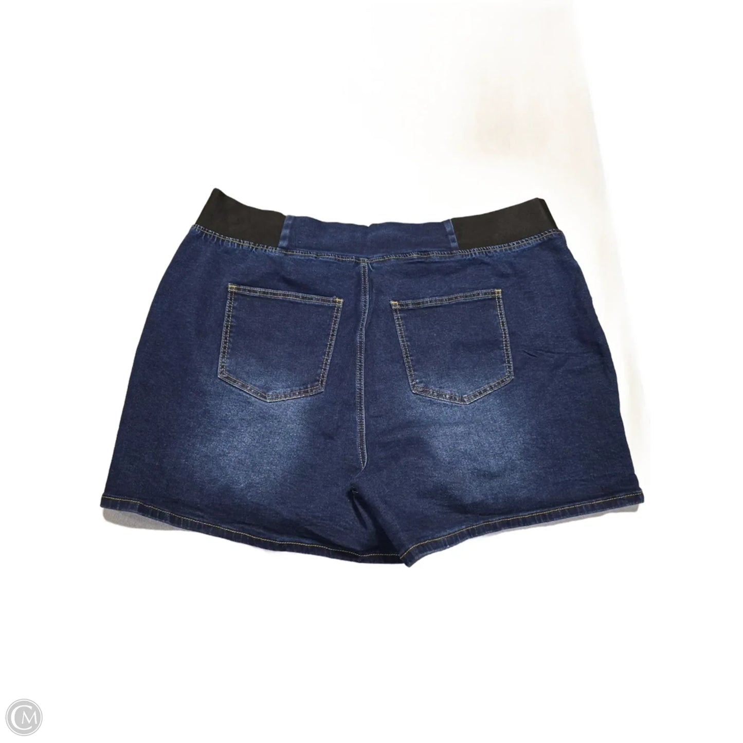 Shorts By Bloomchic In Blue Denim, Size: 22