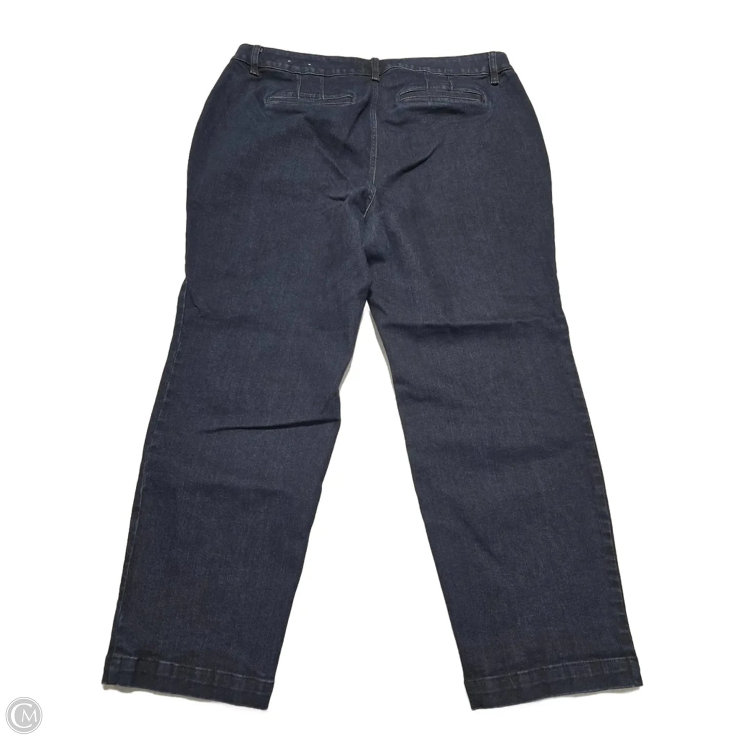 Jeans Straight By Lane Bryant In Blue Denim, Size: 20