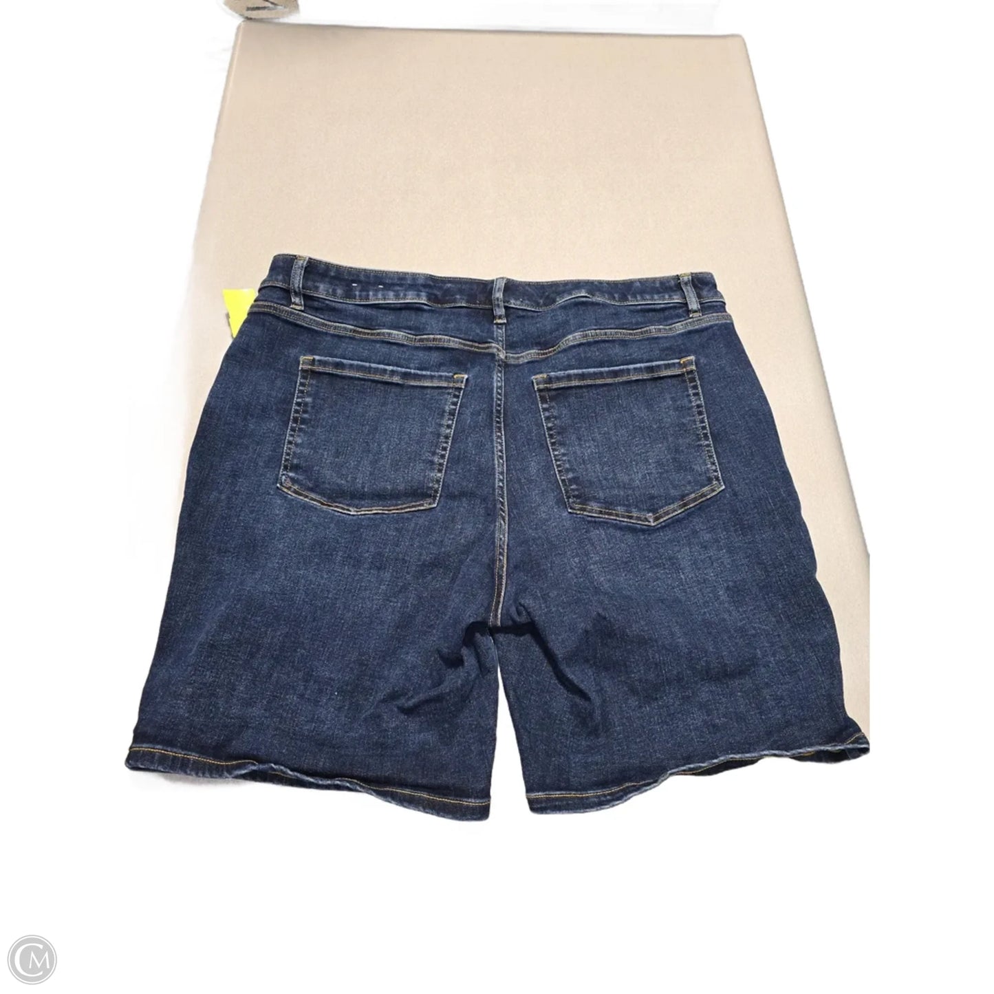 Shorts By Lane Bryant In Blue Denim, Size: 24