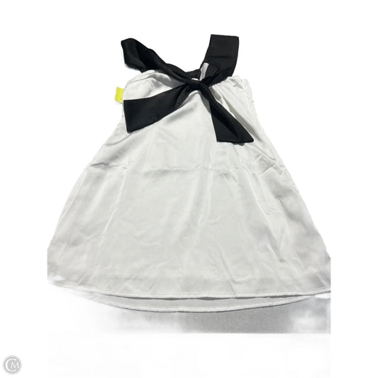 Dress Casual Short By Cmc In White, Size: S