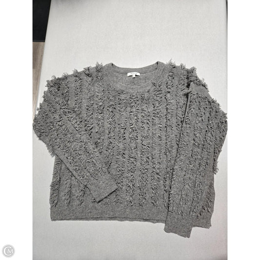 Sweater By Madewell In Grey, Size: M
