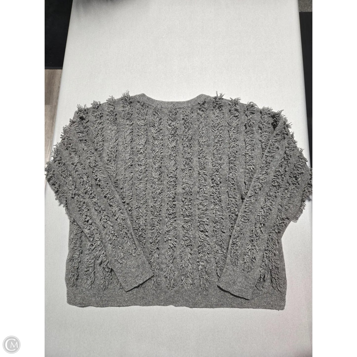 Sweater By Madewell In Grey, Size: M