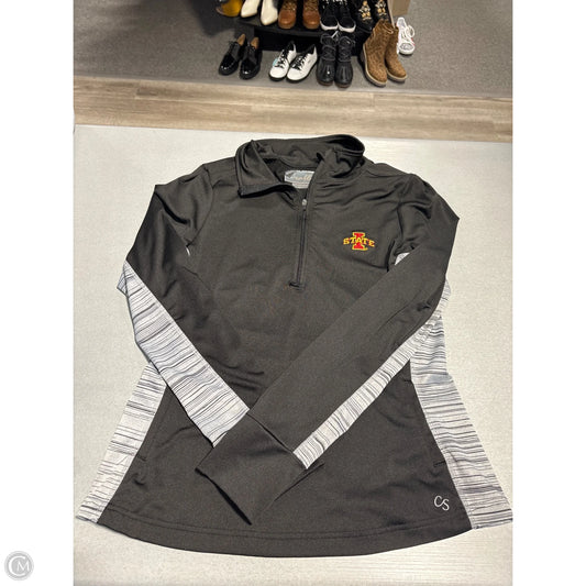 Top Long Sleeve By Cmc In Black, Size: L
