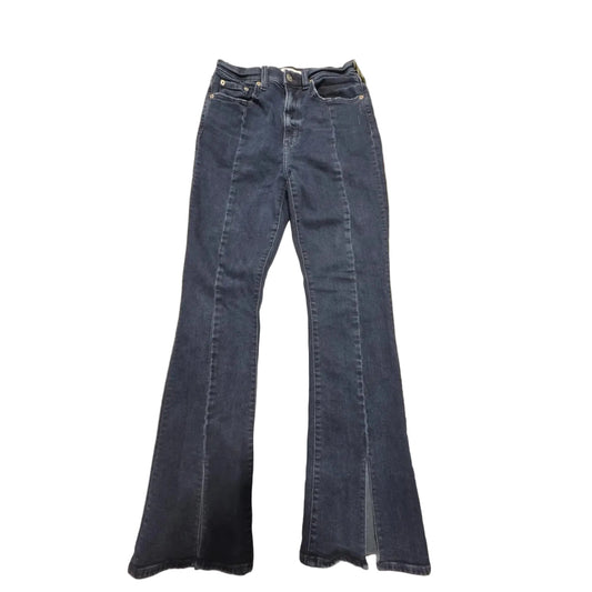 Jeans Boot Cut By Daze In Blue Denim, Size: 4