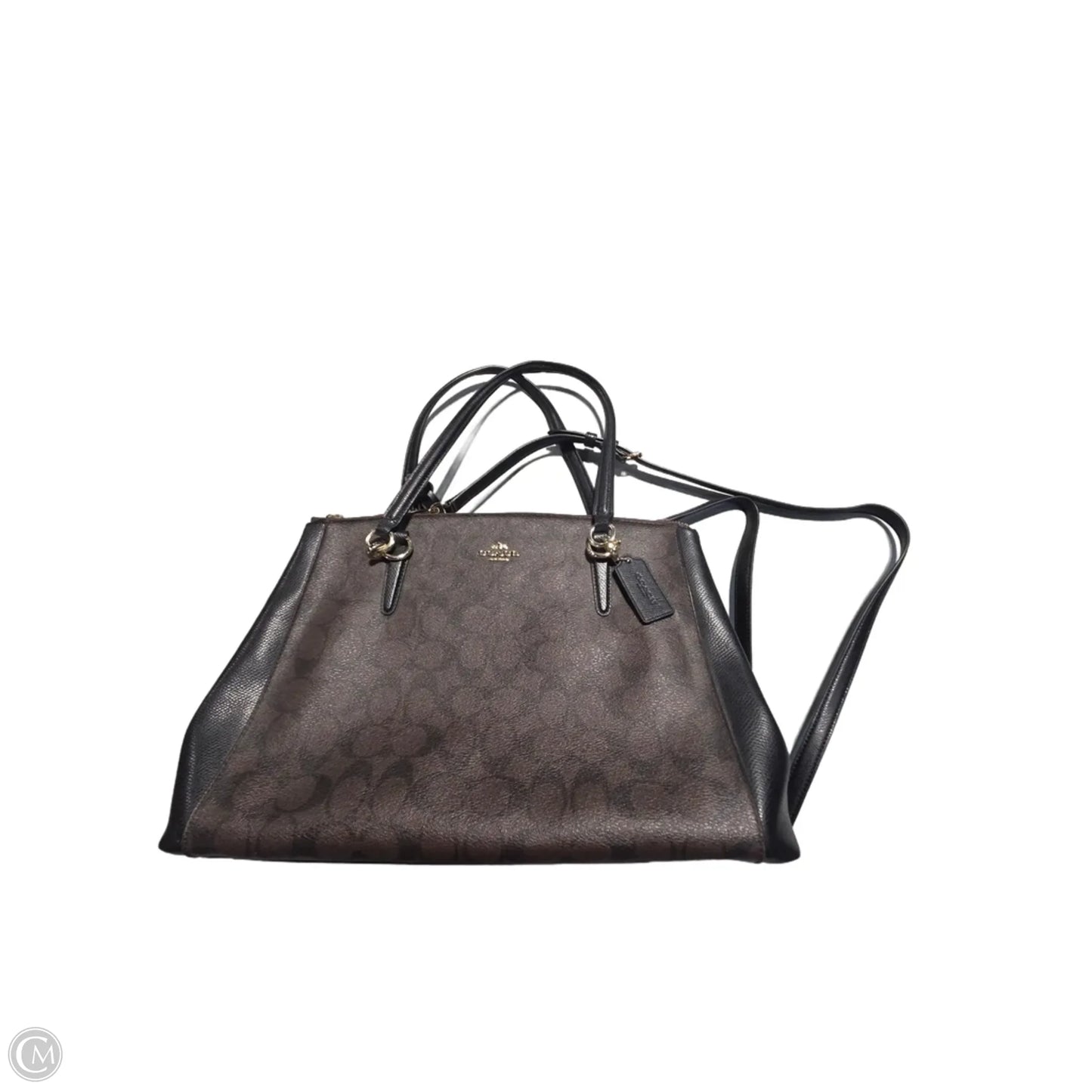 Handbag Designer By Coach, Size: Large