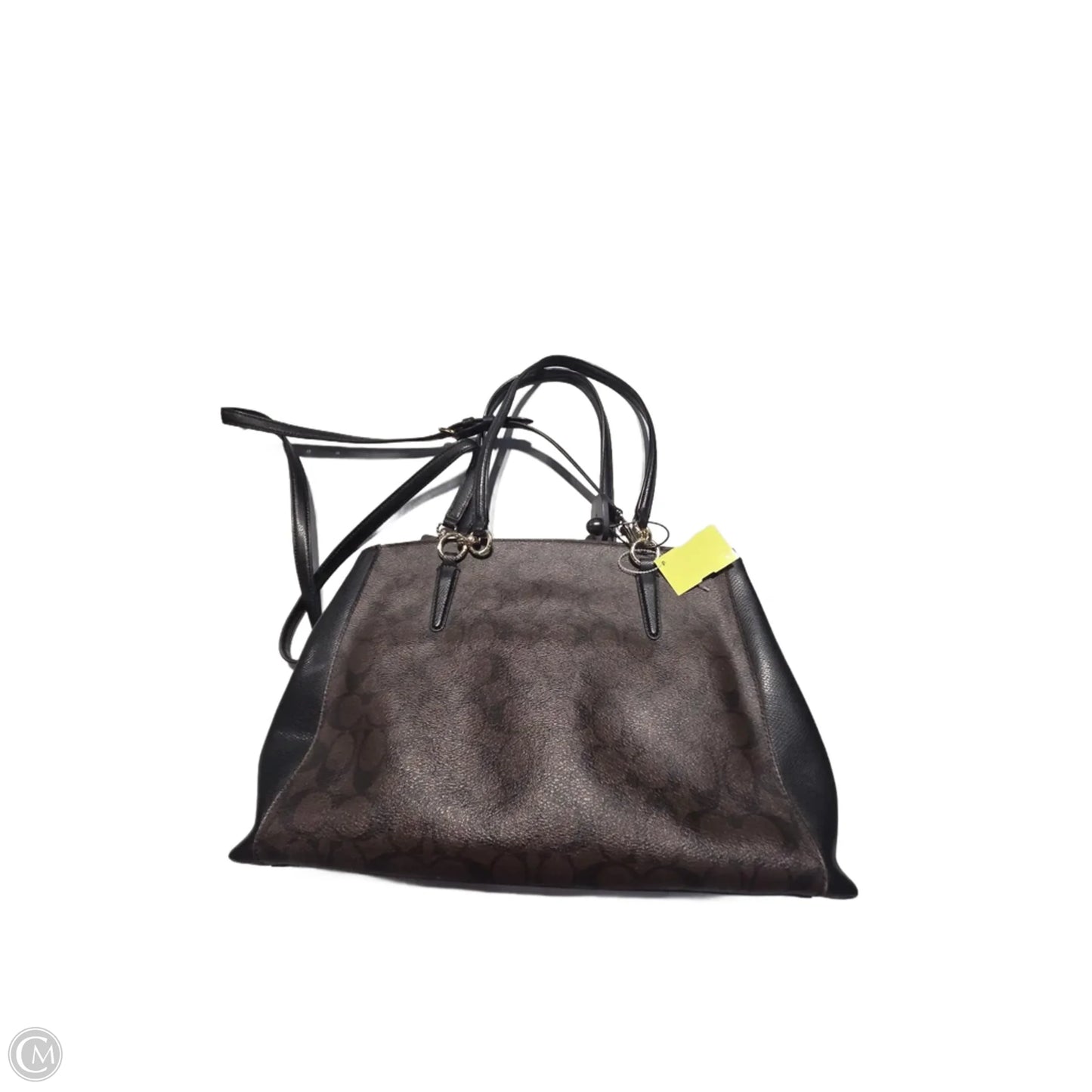 Handbag Designer By Coach, Size: Large