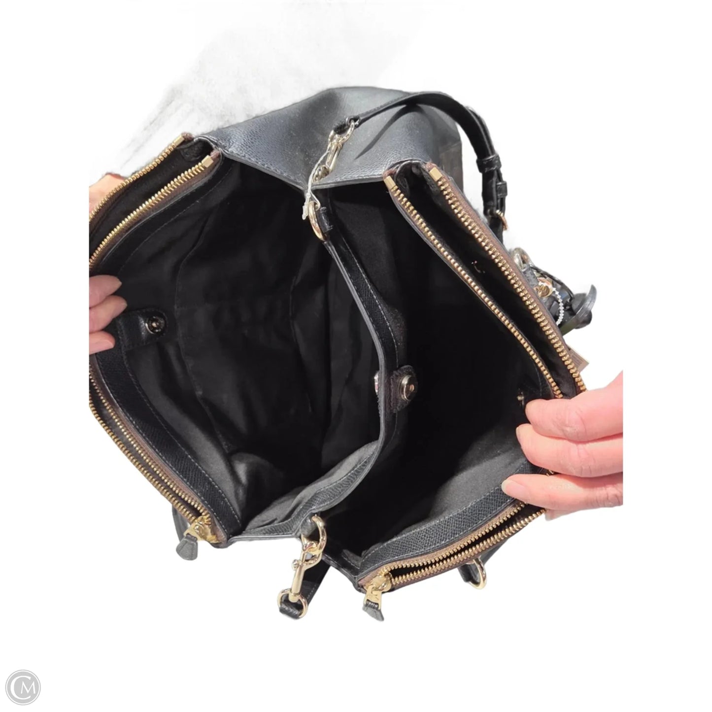 Handbag Designer By Coach, Size: Large