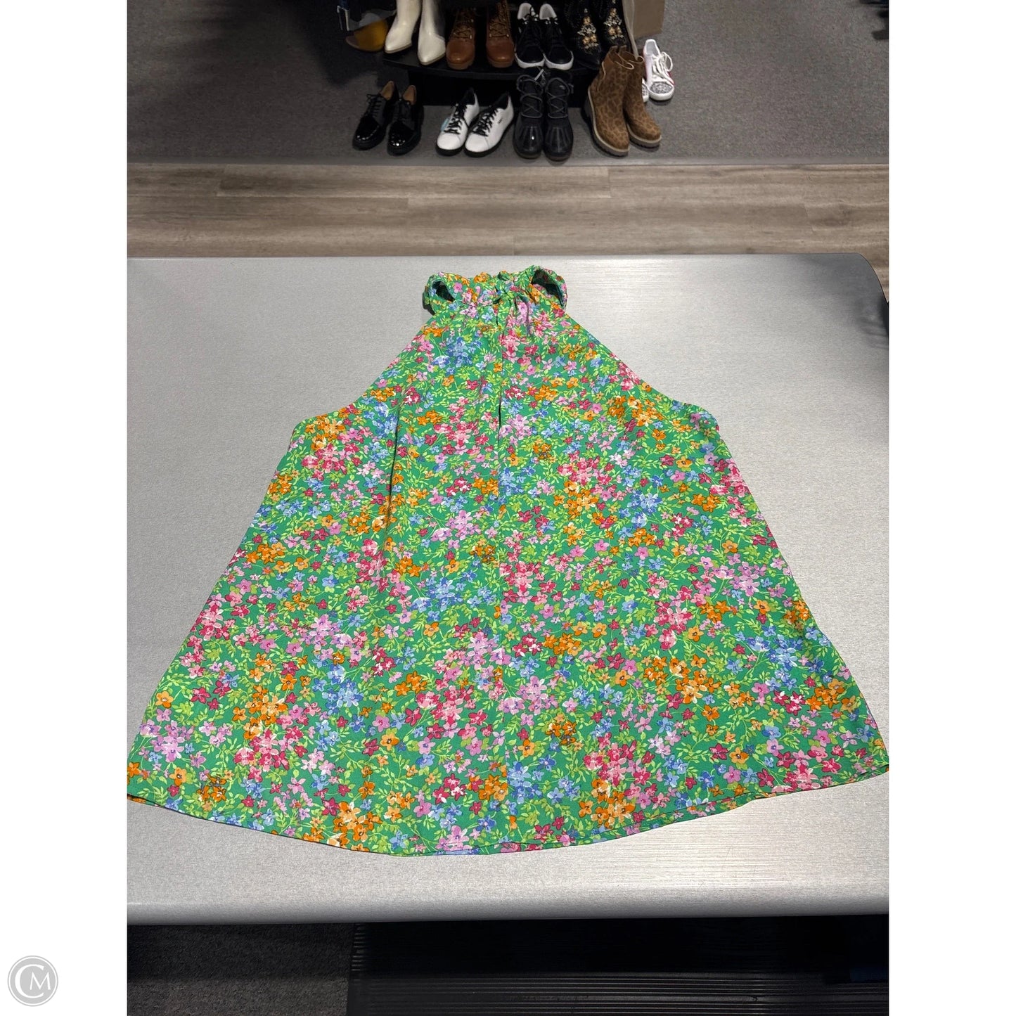 Tank Top By Cmc In Floral Print, Size: M