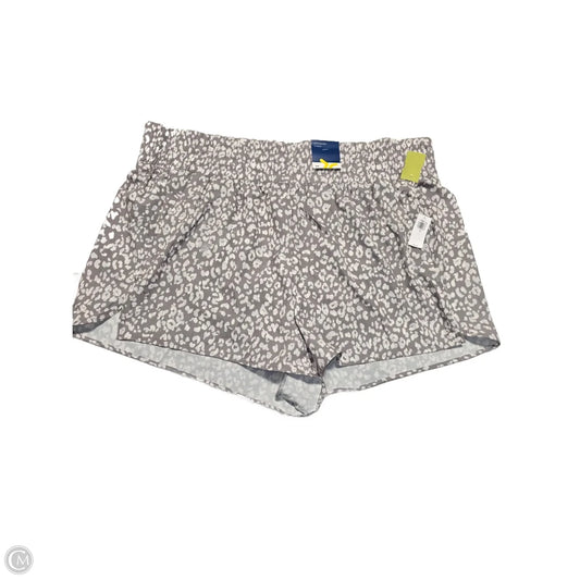 Athletic Shorts By Old Navy In Animal Print, Size: 3x