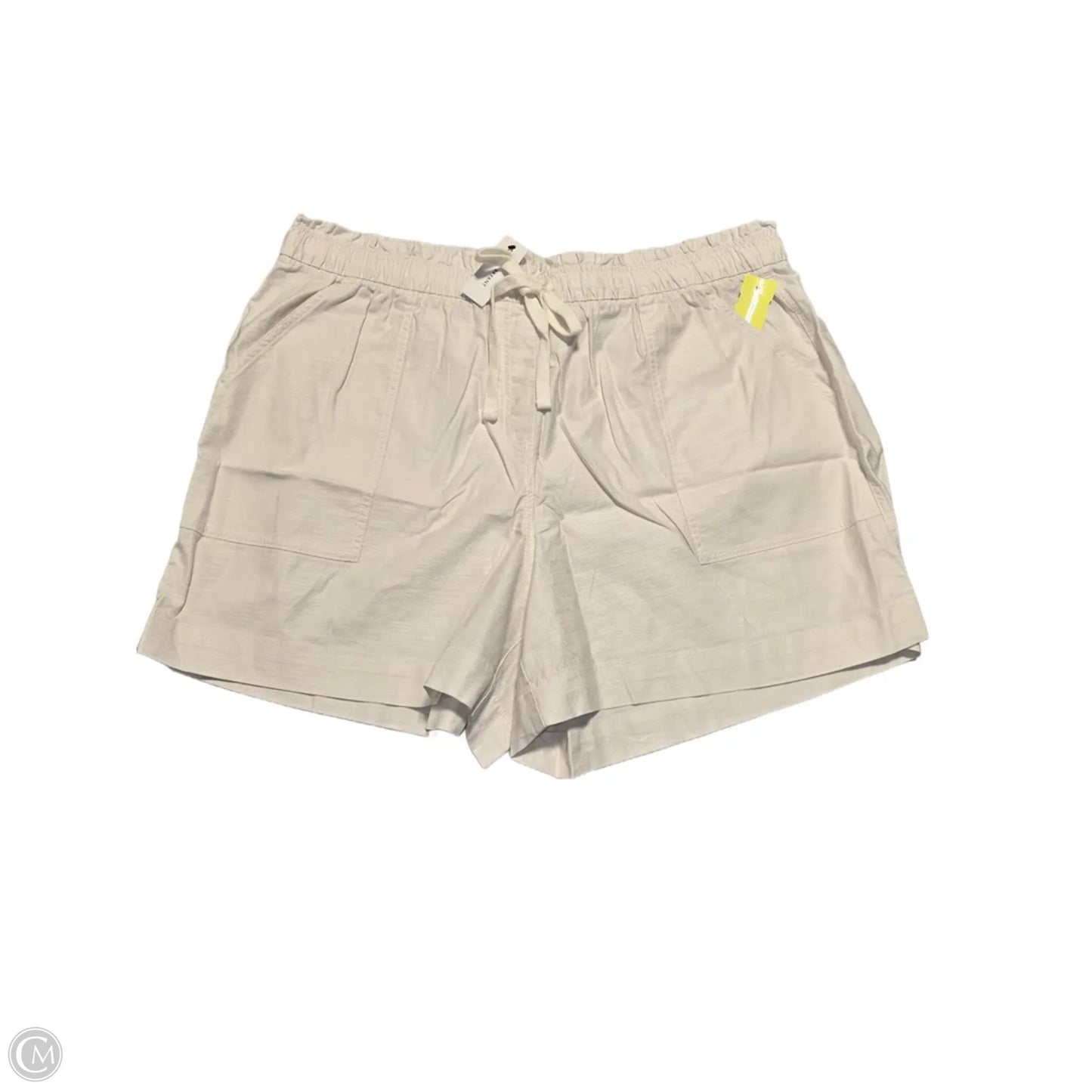 Shorts By Lane Bryant In White, Size: 3x