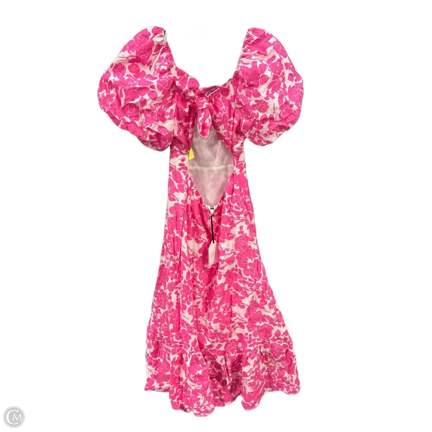 Dress Casual Maxi By English Factory In Pink & White, Size: L
