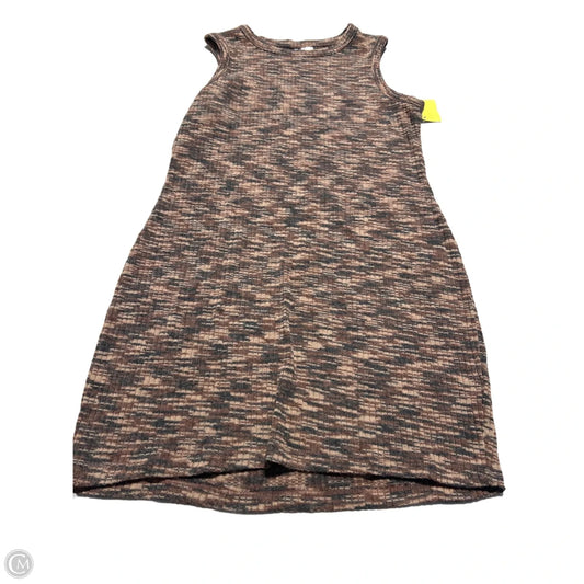 Dress Casual Short By Divided In Brown, Size: L