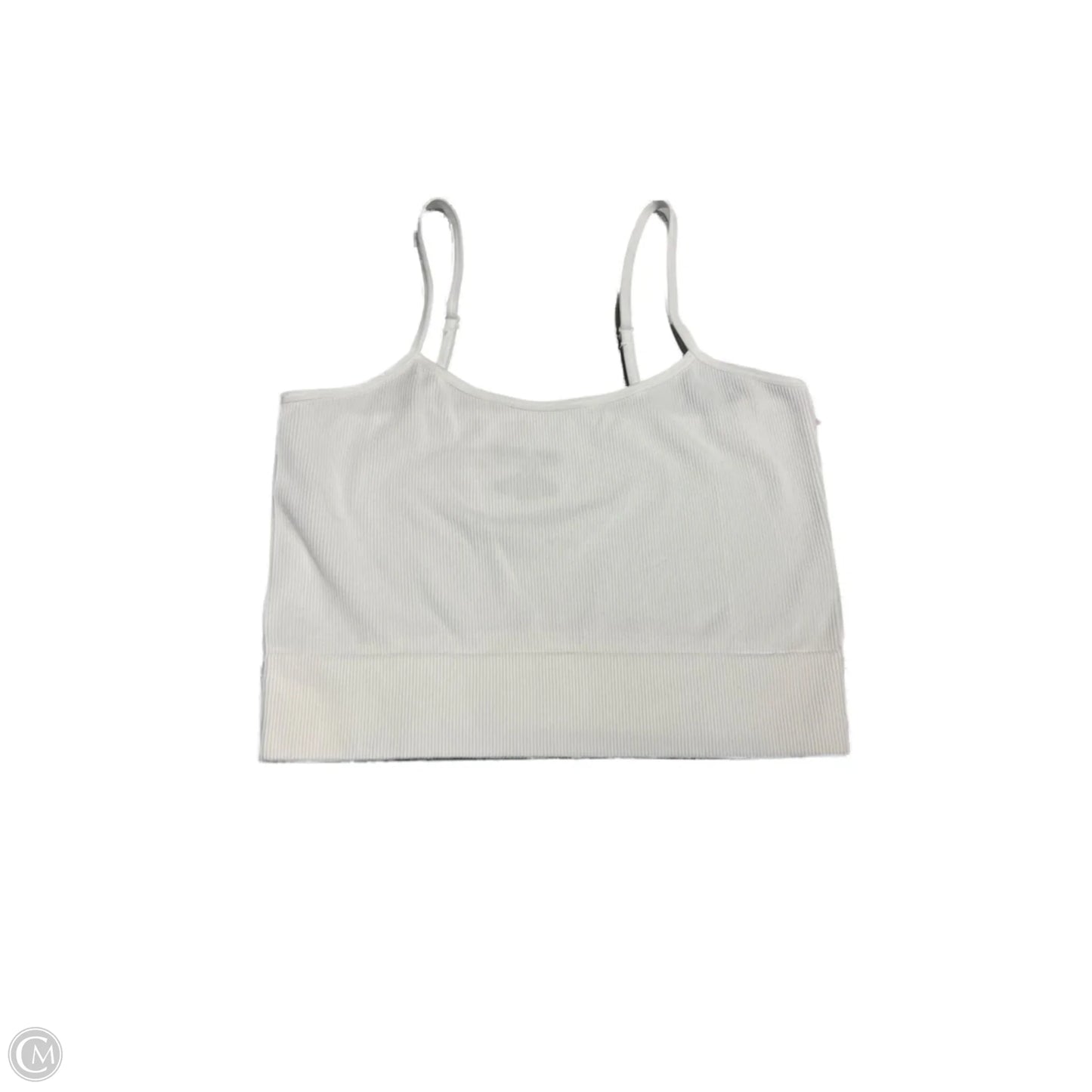 Tank Top By Cmc In White, Size: M