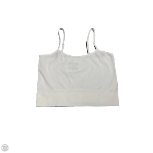 Tank Top By Cmc In White, Size: M