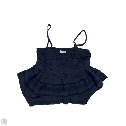 Tank Top By Hollister In Blue, Size: Xl