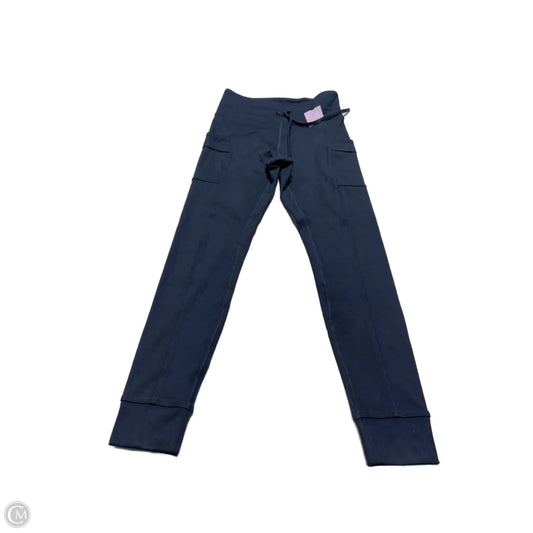 Athletic Leggings By Eddie Bauer In Blue, Size: S