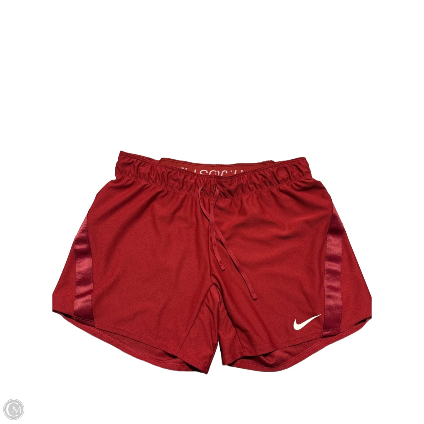 Athletic Shorts By Nike In Red, Size: S