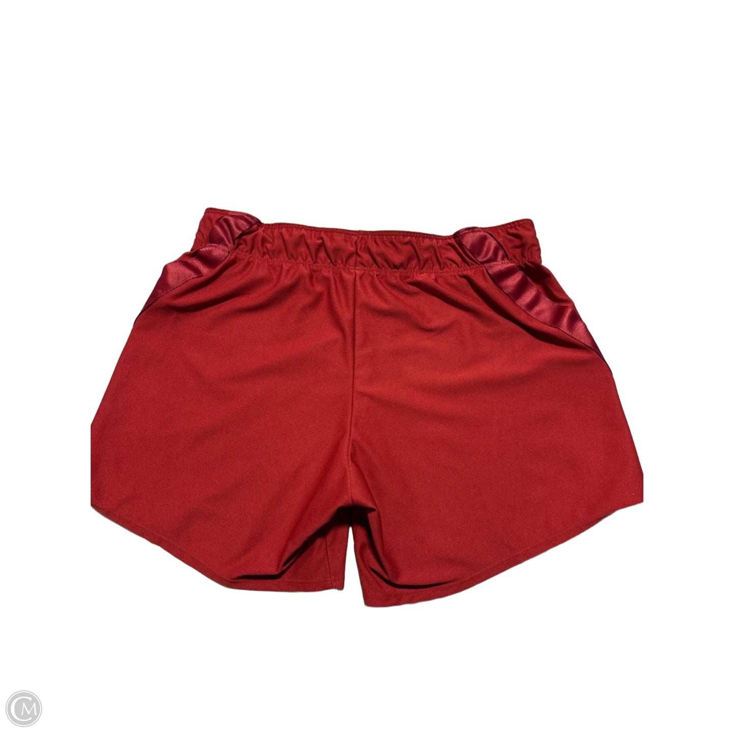 Athletic Shorts By Nike In Red, Size: S