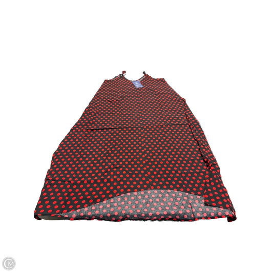 Dress Casual Maxi By Cmc In Geometric Pattern, Size: M