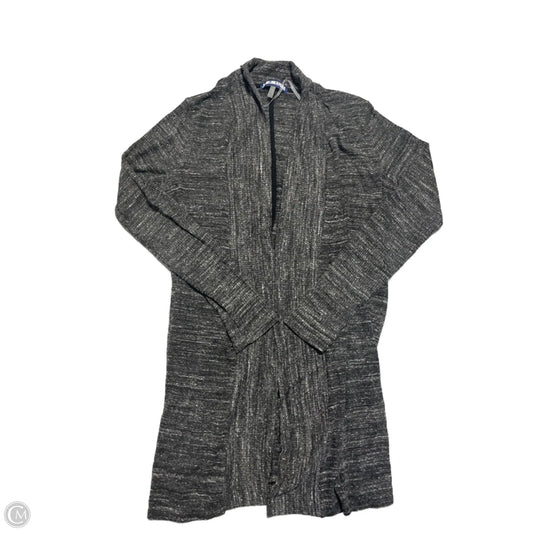 Top Long Sleeve By Cmc In Grey, Size: L