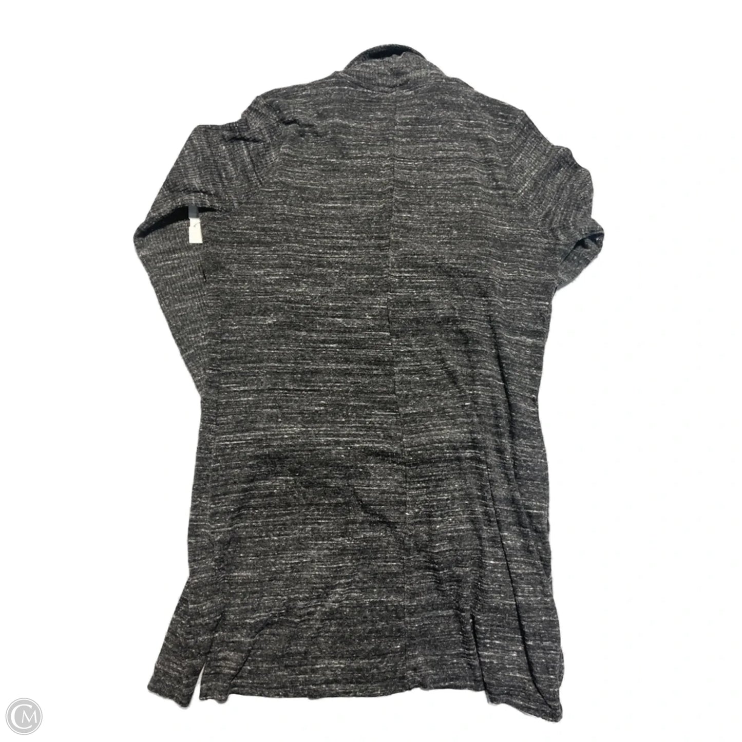 Top Long Sleeve By Cmc In Grey, Size: L