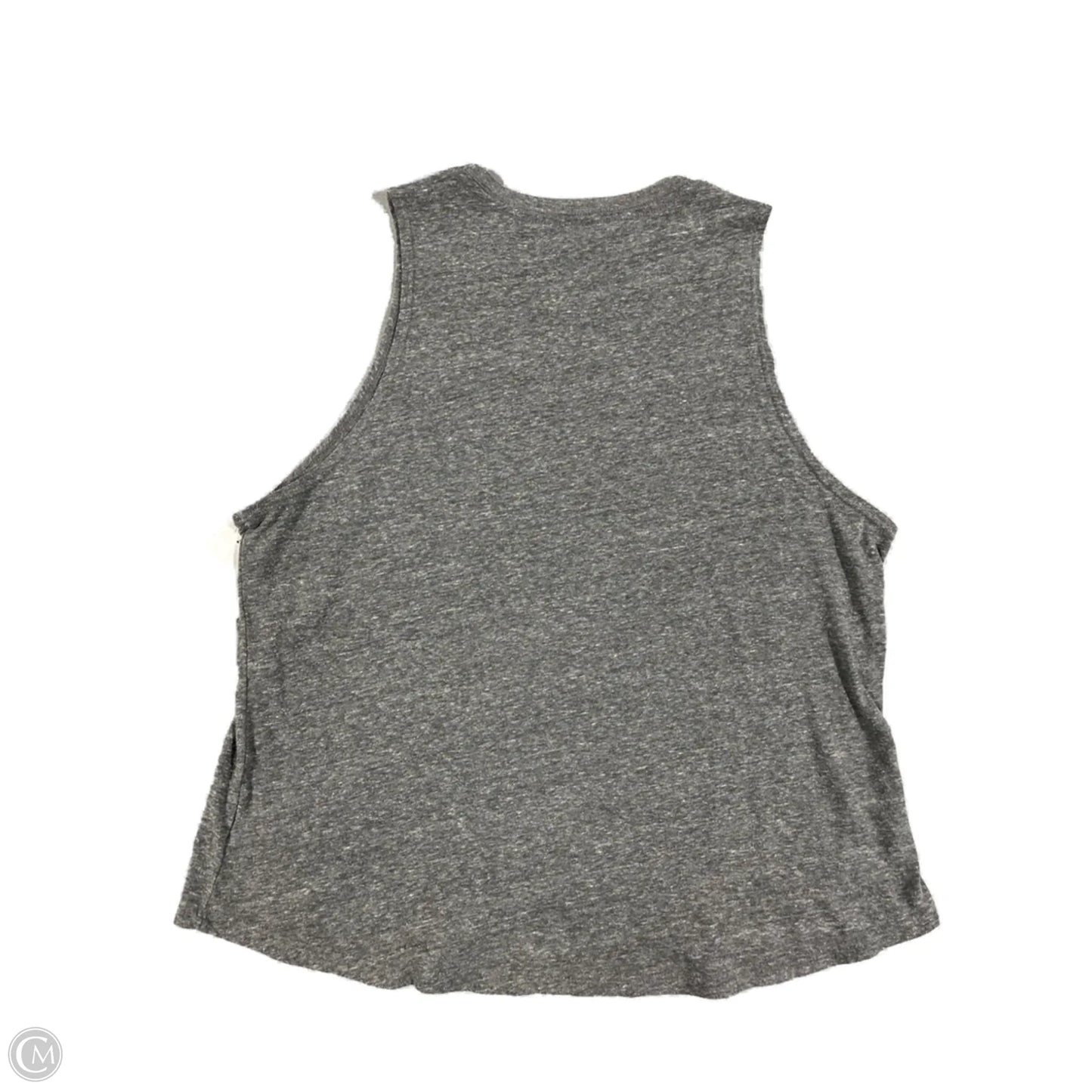 Tank Top By Spiritual Gangster In Grey, Size: M