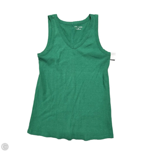 Tank Top By Maurices In Green, Size: Xl