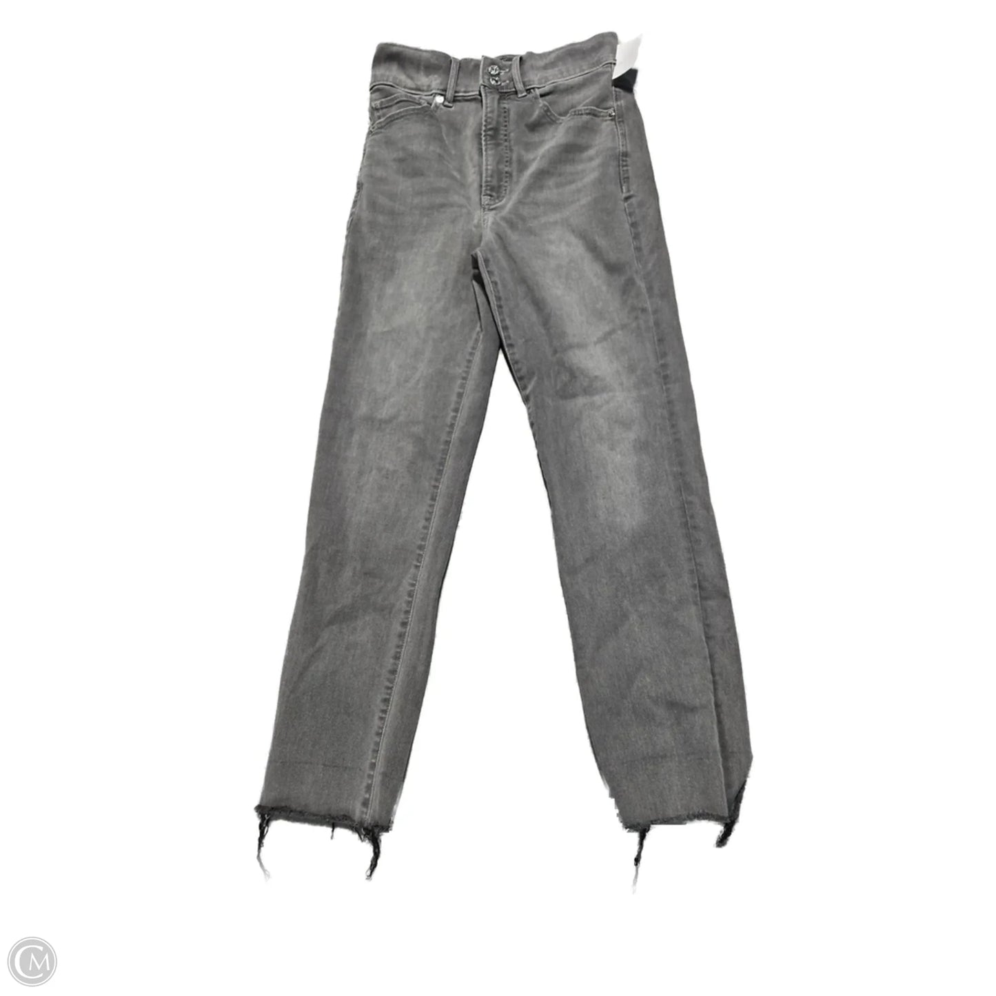Jeans Skinny By Express In Grey, Size: 4