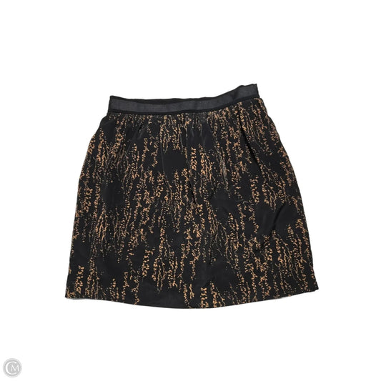Skirt Mini & Short By Gap In Black, Size: S
