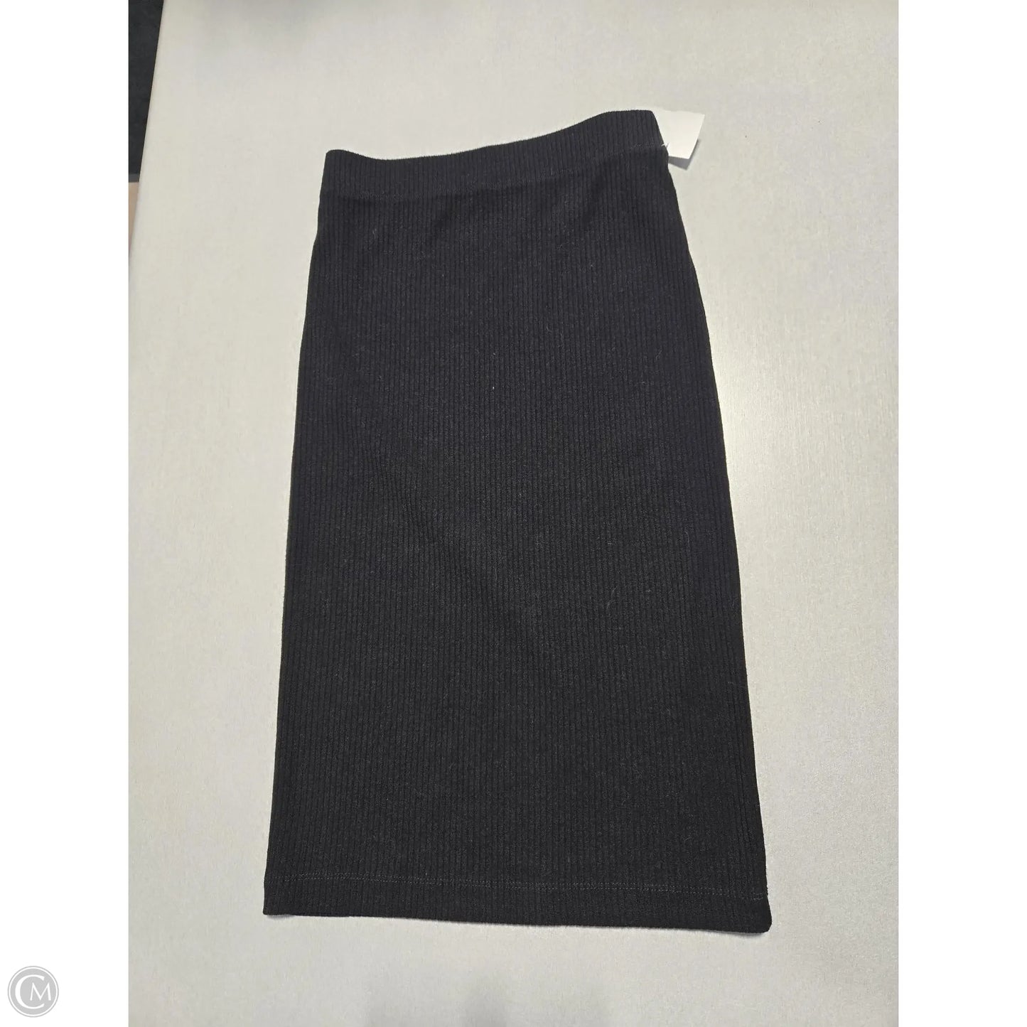 Skirt Midi By Madewell In Black, Size: Xs