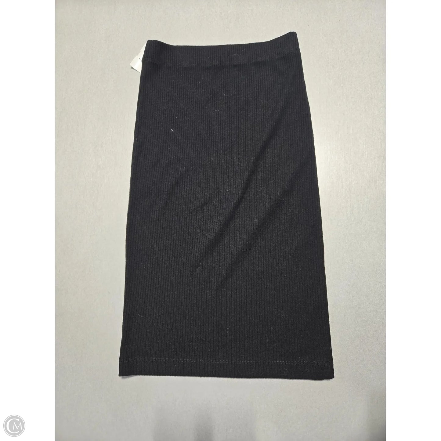 Skirt Midi By Madewell In Black, Size: Xs