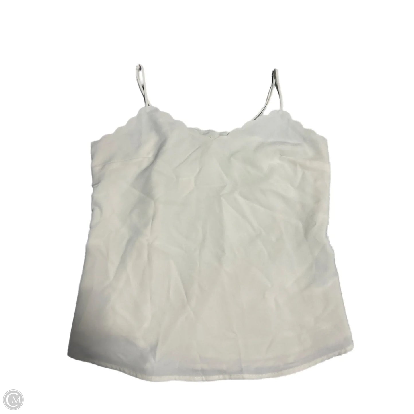 Tank Top By J. Crew In White, Size: S