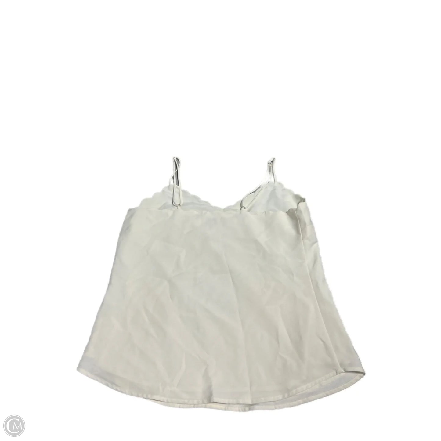Tank Top By J. Crew In White, Size: S
