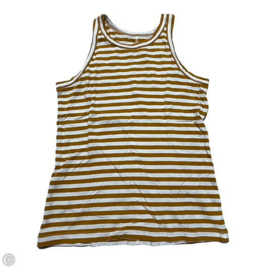 Tank Top By Everlane In Yellow, Size: S